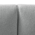 Ecksofa Crawford I Webstoff Webstoff Saia: Hellgrau - Breite: 255 cm - Longchair davorstehend rechts