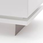 Table de chevet Nola I avec  LED - Blanc - 2