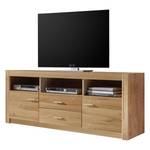 Tv-meubel Floriano I knoestig eikenhout/knoestige eikenhouten look