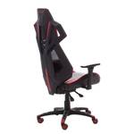 Chaise gamer mcRacing B2 Imitation cuir - Noir / Rouge