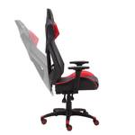 Gaming Chair mcRacing B Kunstleder - Schwarz / Rot