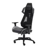 Gaming Chair mcRacing B Kunstleder - Schwarz / Grau