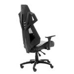 Gaming Chair mcRacing B Kunstleder - Schwarz / Grau