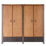 Garderobenschrank Manchester II 210 x 200 x 50 cm