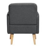 Fauteuil Athie Antraciet