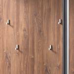 Garderobe Marton Stirling eikenhouten look/licht antracietkleurig