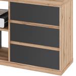 Bureau d'angle Rya Anthracite