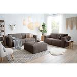 3-Sitzer Sofa LORALAI Cord - Cordstoff Lola: Espresso