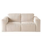 2-Sitzer Sofa LORALAI Cord - Cordstoff Lola: Creme