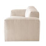 2-Sitzer Sofa LORALAI Cord - Cordstoff Lola: Creme