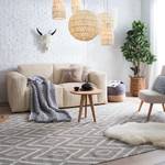 2-Sitzer Sofa LORALAI Cord - Cordstoff Lola: Creme