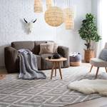 2-Sitzer Sofa LORALAI Cord - Cordstoff Lola: Espresso