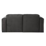 2-Sitzer Sofa LORALAI Samt Ravi: Grau