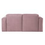 2-Sitzer Sofa LORALAI Samt Ravi: Mauve