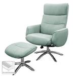 Relaxfauteuil Doon incl. hocker Vlakweefsel