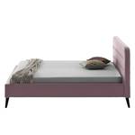 Polsterbett Klink III 140 x 200 cm - oudroze - Oud pink - 140 x 200cm