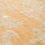 Tapis vintage Chaniers Étoffe de coton - Jaune / Crème