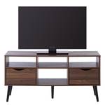 Meuble TV GJORA 117 cm Imitation noyer