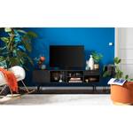 Tv-meubel Moyo zwart eikenhout