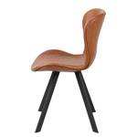 Gestoffeerde stoel Livaras lll Kunstleer - 2-delige set