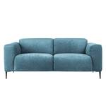 Sofa Crawford II Micofaser - Stoff Mohs: Himmelblau