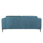 Sofa Crawford II Micofaser - Stoff Mohs: Himmelblau