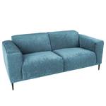 Sofa Crawford II Micofaser - Stoff Mohs: Himmelblau