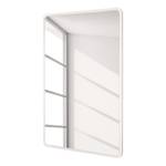 Miroir Boge blanc mat