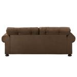 Sofa Marau (3-Sitzer) Microfaser - Braun