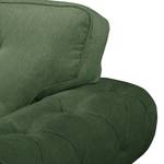 Sofa Marau (3-Sitzer) Microfaser - Olivgrün