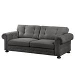 Sofa Marau (3-Sitzer) Microfaser - Grau