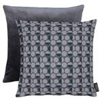 Coussin Swing Tissu - Gris - 45 x 45 cm