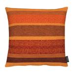 Coussin Oregon Tissu - Orange / Rouge - 45 x 45 cm