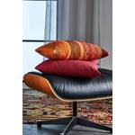 Coussin Oregon Tissu - Orange / Rouge - 45 x 45 cm