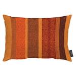 Coussin Oregon Tissu - Orange / Rouge - 45 x 35 cm