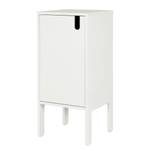 Kast Uno Wit - Breedte: 40 cm