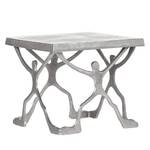 Table d’appoint Nagodi Aluminium - Argenté