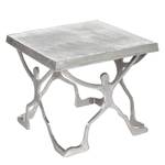 Table d’appoint Nagodi Aluminium - Argenté