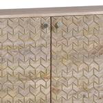 Sideboard Jangada Mango massiv / Metall - Mango / Gold