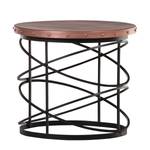 Table d'appoint Fazenda Fer - Cuivre / Noir