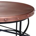 Table d'appoint Fazenda Fer - Cuivre / Noir