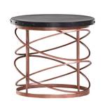 Table d'appoint Fazenda Fer - Noir / Cuivre