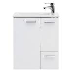 Meuble lavabo Matteo Blanc mat