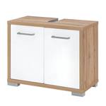 Meuble sous vasque Soko Blanc - Bois manufacturé - 64 x 53 x 33 cm