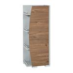 Armoire midi Sunny Marron - Bois/Imitation