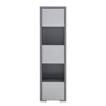 Armoire colonne Levi Gris platine