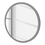 Miroir Sunny Gris - Bois manufacturé - 60 x 60 x 3 cm