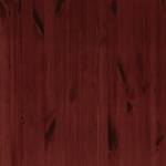 Wandtafel Bergen I massief grenenhout - Rood grenenhout/Loogkleurig grenenhout - Breedte: 58 cm