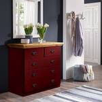 Dressoir Bergen III massief grenenhout - Rood grenenhout/Loogkleurig grenenhout