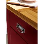 Dressoir Bergen III massief grenenhout - Rood grenenhout/Loogkleurig grenenhout